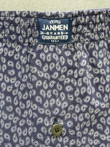 Calzoncillo de tela elastizado Jan Men