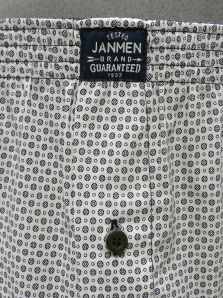 Calzoncillos elasticos en tela de algodón Jan Men