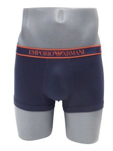 Oferta en cajita con calzoncillos de Emporio Armani en azul marino