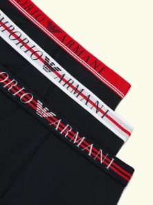 Pack de boxers Emporio Armani en algodón orgánico