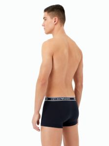 Pack Boxers Emporio Armani organic cotton tricolor