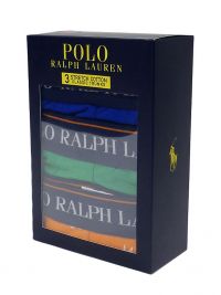 3 Pack Boxers Polo Ralph Lauren AzVNa