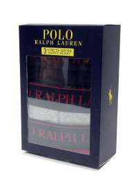 3 Pack Boxers Polo Ralph Lauren NGR