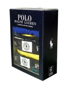 Pack Polo Ralph Lauren 3 Boxers AAN