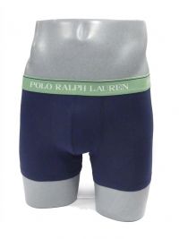 3 Pack Boxers Polo Ralph Lauren en azul marino