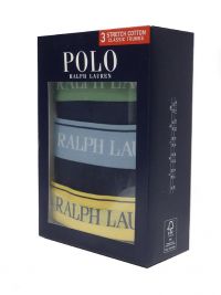 Pack Boxers Polo Ralph Lauren en azul marino