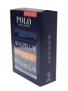 Pack Polo Ralph Lauren 3 Boxers ANAZ