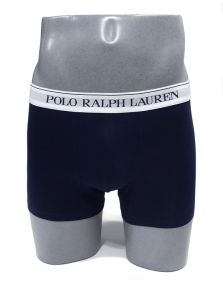 Pack Polo Ralph Lauren 3 Boxers tonos de azul