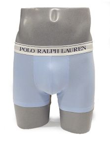 Pack Polo Ralph Lauren 3 Boxers tonos de azul