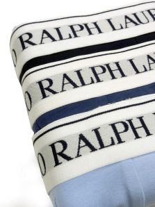 Pack Polo Ralph Lauren 3 Boxers tonos de azul