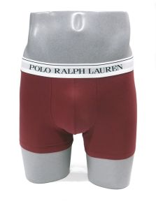 Calzoncillo Pack Polo Ralph Lauren en burdeos