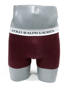 Ropa interior de Polo Ralph Lauren Boxers Burdeos
