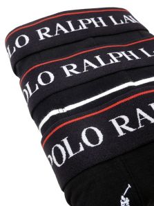 Pack Polo Ralph Lauren 3 Boxers en negro
