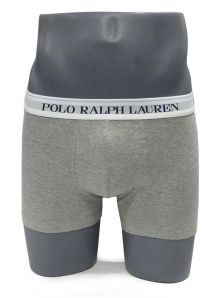 3 Pack Boxers Polo Ralph Lauren en tonos grises jaspeados