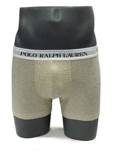 Pack Boxers Polo Ralph Lauren en tonos grises jaspeados