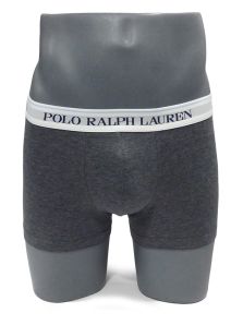 Pack Boxers Polo Ralph Lauren en tonos grises jaspeados