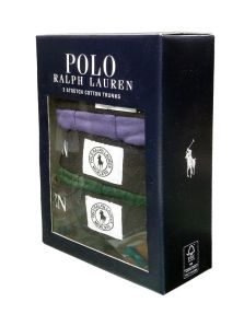 Pack Polo Ralph Lauren 3 Boxers MVN