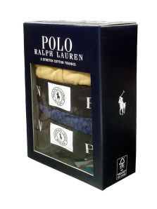 Pack Polo Ralph Lauren 3 Boxers BAN