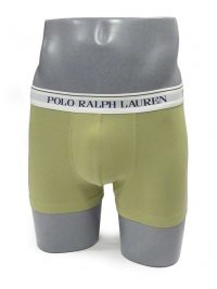 Pack Boxers Polo Ralph Lauren en verde