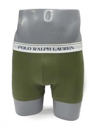 3 Pack Boxers Polo Ralph Lauren en verde