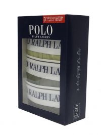 Pack Boxers Polo Ralph Lauren en verde