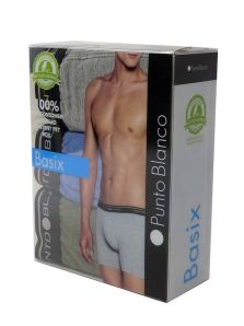 Pack Punto Blanco con 3 Boxers Basix VMAG