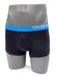 Pack Boxers Emporio Armani en azul marino