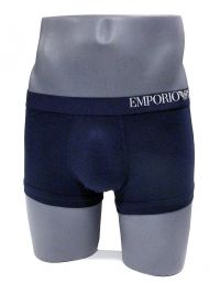 Pack Boxers Emporio Armani en azul marino