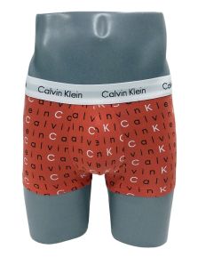 Calzoncillo estampado con letras de CK en cajita de 3 unidades