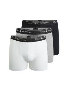 Pack Punto Blanco Basix Boxers BGN