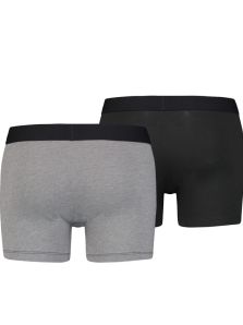 Pack 2 Boxers Levi´s en gris y negro 