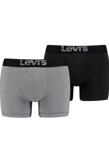 Pack 2 Boxers Levi´s en gris y negro 