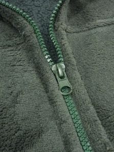 Barandi - Bata corta juvenil homewear en verde