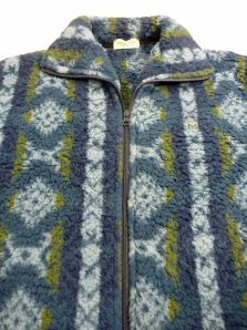 Massana Homewear bata corta de estilo juvenil con cremallera
