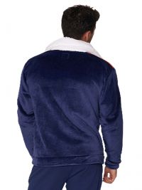 Parka Polar Lois de Coralina azul jeans