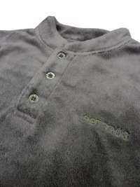 Pijama Pettrus Man Térmico Polar Gris