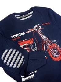 Pijama Pettrus Man Scooter