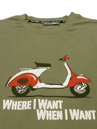 Pijama Pettrus Man moto clásica con puños