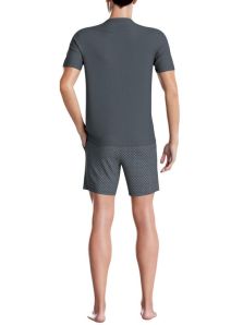 Pijama Impetus de Lyocell y algodón para hombre: la elección natural para un verano confortable. ¡Consigue el tuyo ya en 3XL y 4XL!