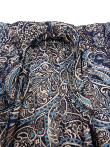 Pijama Admas en viscosa y algodón mod. Cachemire