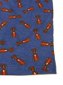 Pijama Diver - Admas estampado con coches de carreras