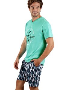 Pijama Admas en algodón mod. Summer Adventure