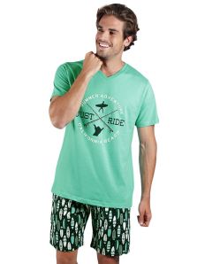 Pijama Admas en algodón mod. Summer Adventure