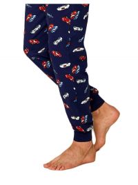 Pijama Admas Grand Prix para Hombre con puños