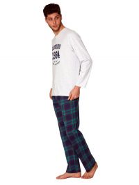 Pijama Admas Legend con pantalón de cuadros