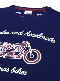 Pijama Admas Bikes en azul