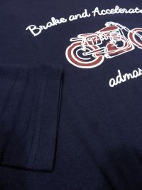 Pijama Admas Bikes en azul