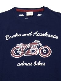 Pijama Admas Bikes en azul