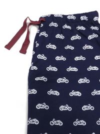 Pijama Admas Bikes en azul