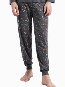 Pijama Admas con puños para todo el año en algodón